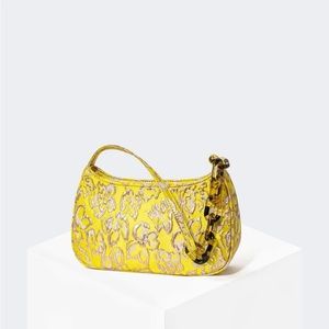 Yellow - House of Want - baguette shoulder bag